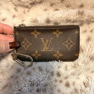 Louis Vuitton Brown Monogram Key Holder